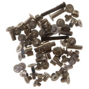 Tornillo puede usarse con iPhone XS Max, negro, juego completo