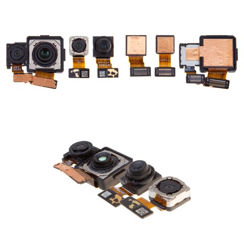 Cámara puede usarse con Xiaomi Redmi Note 8 Pro, principal, remanufacturados, juego de 4 uds., M1906G7I, M1906G7G