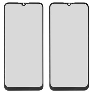 Vidrio de carcasa puede usarse con Samsung A025F DS Galaxy A02s, negro, 160 mm