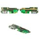 Cable flex puede usarse con Xiaomi Redmi 4 Prime, Redmi 4 Pro, del conector de carga, con micrófono, con componentes, Original (PRC), placa del cargador