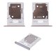 Sujetador de tarjeta SIM puede usarse con Xiaomi Redmi Note 11 Pro 5G, blanco
