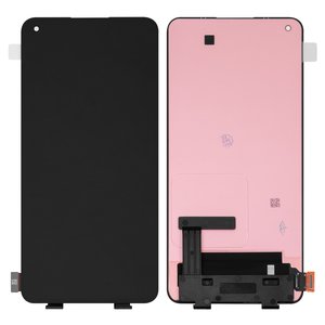 Pantalla LCD puede usarse con Xiaomi Mi 11 Lite 5G NE, negro, sin marco, Original PRC 