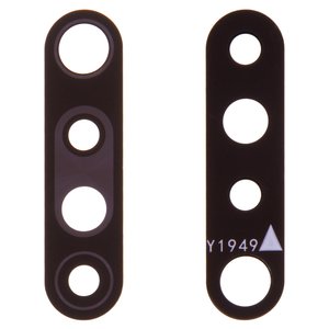 Vidrio de cámara puede usarse con Xiaomi Poco X2, negro