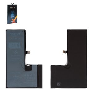 Batería Deji puede usarse con Apple iPhone XS, Li ion, 3.81 V, 3210 mAh, original IC