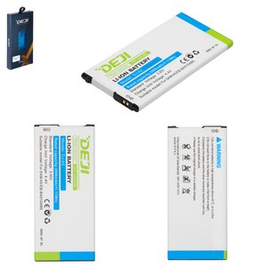 Batería Deji EB BA510ABE puede usarse con Samsung A510 Galaxy A5 2016 , Li ion, 3.85 V, 2900 mAh
