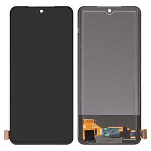 Pantalla LCD puede usarse con Xiaomi Poco M4 Pro 4G, Redmi Note 11, Redmi Note 11S, Redmi Note 12S, negro, sin marco, Copy, TFT 