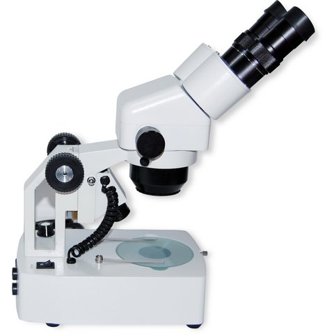 Microscopio con ZOOM Estéreo  ZTX E W