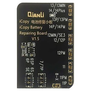 Placa QianLi iCopy para chequear baterías de teléfonos iPhone 6 14