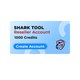 1000 créditos del Servidor Shark Tool  (crear cuenta de revendedor)