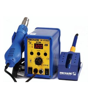 Estación de soldadura de aire caliente Mechanic HK 8586D, turbina