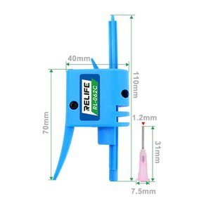 Pistola universal RELIFE RL 062C, 3 5 ml