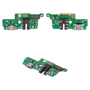 Cable flex puede usarse con Infinix Hot 10i, del conector de carga, con micrófono, con componentes, Original PRC , placa del cargador