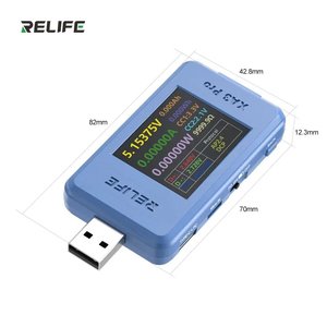 Probador USB RELIFE XA3 Pro