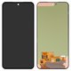 Pantalla LCD puede usarse con Samsung A556 Galaxy A55, negro, sin marco, original (vidrio reemplazado)