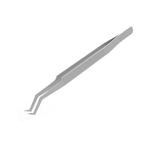 Pinzas para smd RELIFE ST 20L , encorvado, 167 mm