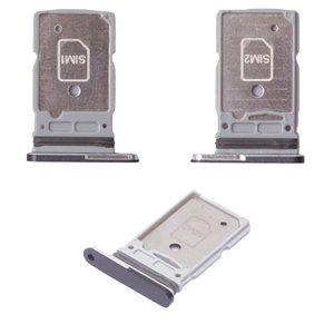 Sujetador de tarjeta SIM puede usarse con Samsung S938 Galaxy S25 Ultra, negro, titanium Black, dual sim