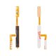 Cable flex puede usarse con ZTE Blade V60, Blade V60 Vita, del botón de volumen, del botón de encendido