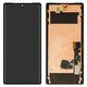 Pantalla LCD puede usarse con Google Pixel 6 Pro, negro, con marco, original (vidrio reemplazado), GLUOG, G8VOU