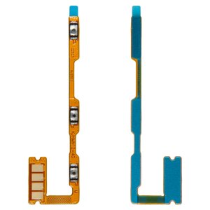 Cable flex puede usarse con Xiaomi Redmi Note 12 4G, del botón de volumen, del botón de encendido