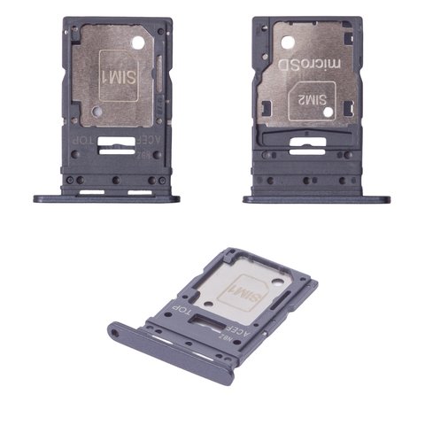 Sujetador de tarjeta SIM puede usarse con Samsung A356 Galaxy A35 5G, azul, 2 Sim, navy