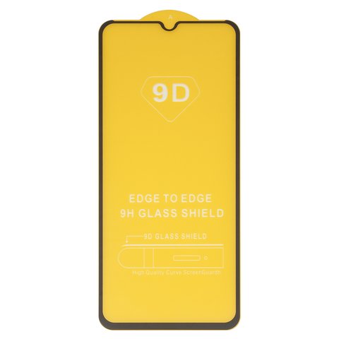 Vidrio de protección templado puede usarse con Nokia 5.3, Full Glue, compatible con estuche, sin embalaje, sin pañuelos , negro