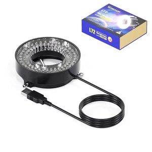 Iluminación para microscopio Mechanic L72, diodo, 72 LED