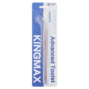 Pinzas para smd Kingmax AAA 15, encorvado