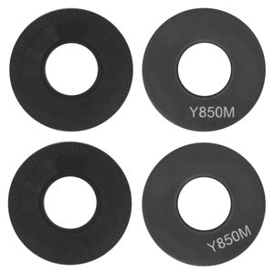 Vidrio de cámara puede usarse con Motorola Edge 50 Fusion, negro, sin marco, juego de 2 uds.