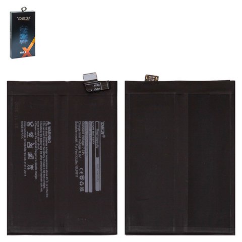 Batería Deji BLP811 puede usarse con Oppo Find X3 Lite, Reno5 5G, Li ion, 7,74 V, 2150 mAh