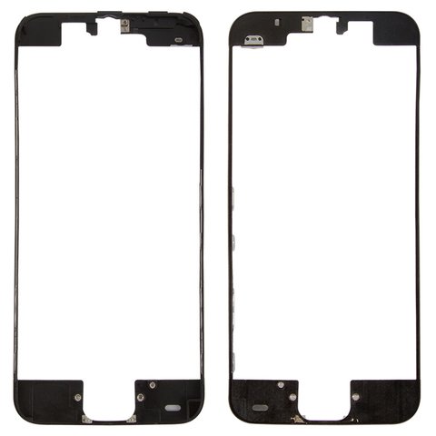 Рамка кріплення дисплея для iPhone 5C, чорна
