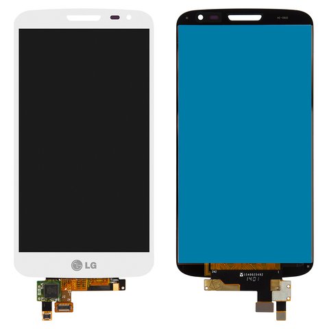 Дисплей для LG D618 G2 mini Dual SIM, белый, Original PRC 