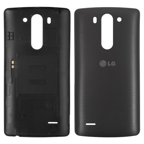 Задня кришка батареї для LG G3s D722, G3s D724, чорна