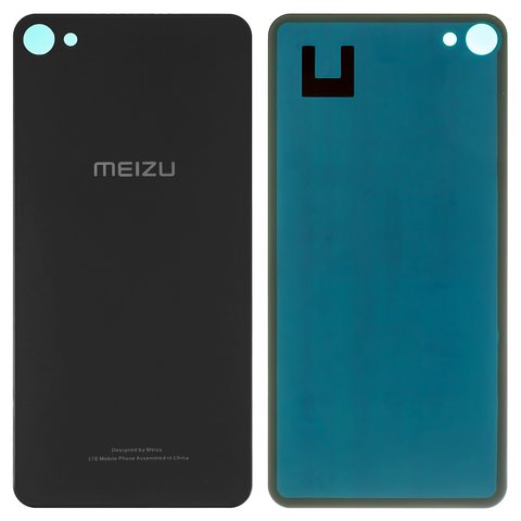 Задняя панель корпуса для Meizu U20, черная