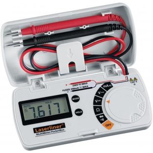 Цифровой мультиметр Laserliner MultiMeter PocketBox