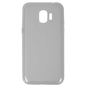 Чехол для Samsung J250 Galaxy J2 2018 , бесцветный, прозрачный, силикон