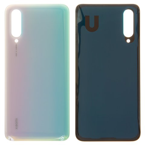 Задняя панель корпуса для Xiaomi Mi 9 Lite, белая, High Copy, M1904F3BG