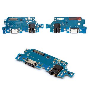 Шлейф для Samsung M236B Galaxy M23, мікрофона, конектора навушників, конектора зарядки, плата зарядки