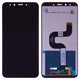 Дисплей для Xiaomi Mi 6X, Mi A2, чорний, без рамки, Сopy, (TFT) M1804D2SG, M1804D2SI