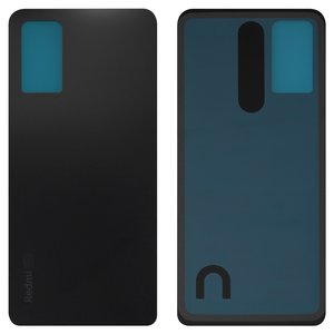 Задня панель корпуса для Xiaomi Redmi Note 11 Pro, чорна