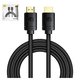 Кабель HDMI Baseus High Definition Series, HDMI, 2 м, 8K, #CAKGQ-K01