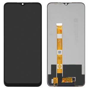 Дисплей для Oppo A15, A15s, чорний, без рамки, High Copy, CPH2185, CPH2179, FA 065 1 A15 FPC HTF065H051 A2 FPC HTF065H093 A0