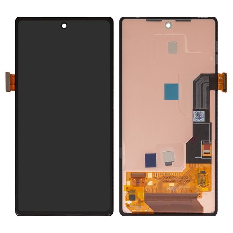 Дисплей для Google Pixel 7a, чорний, без рамки, Original PRC