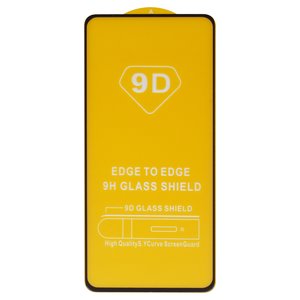 Защитное стекло для Motorola Moto E32, Moto E32s, Moto G22 XT2231, совместимо с чехлом, Full Glue, без упаковки , черный