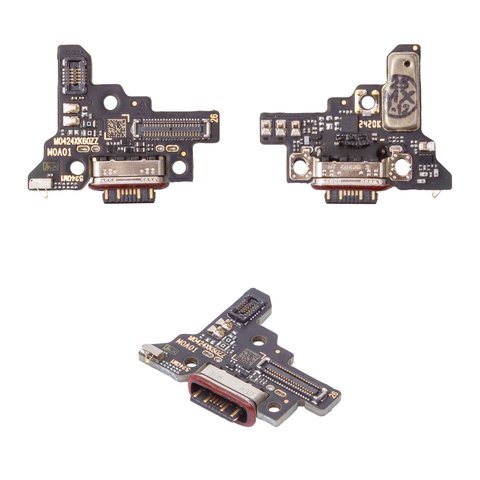 Шлейф для Xiaomi 13T, 13T Pro, конектора зарядки, з компонентами, Original PRC , плата зарядки