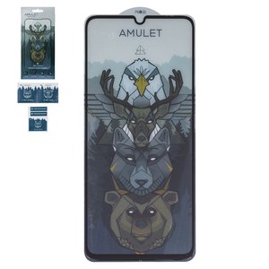 Защитное стекло iNobi Amulet для Realme C51, C53 NFC, Narzo N53, Note 50, Full Glue, Anti Static, черный