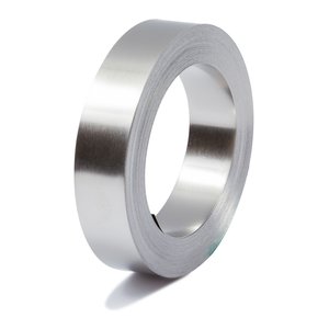 Стрічка нікелева для зварювання акумуляторів, 0,2 мм, 15 мм, 10 м, нікельована сталь