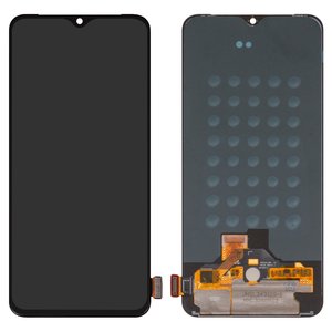 Дисплей для OnePlus 7, чорний, без рамки, High Copy, OLED 