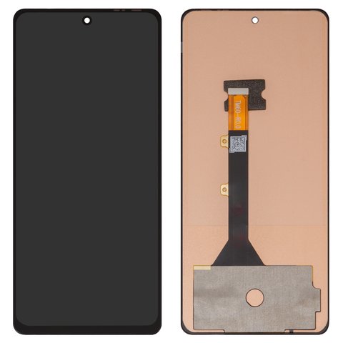 Дисплей для Tecno Camon 20, Camon 20 Premier, Camon 20 Pro, Camon 20 Pro 5G; Infinix GT 10 Pro X6739 , Note 30 Pro X678B , Note 30 VIP X6710 , чорний, Best copy, без рамки, Сopy, TFT , CK7n, CK8n, CK9n