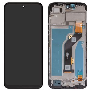 Дисплей для Infinix Hot 30 Play NFC, чорний, з рамкою, High Copy, X6835B, X6835 1540432341