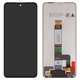 Дисплей для Xiaomi Redmi 13, чорний, без рамки, Original (PRC)